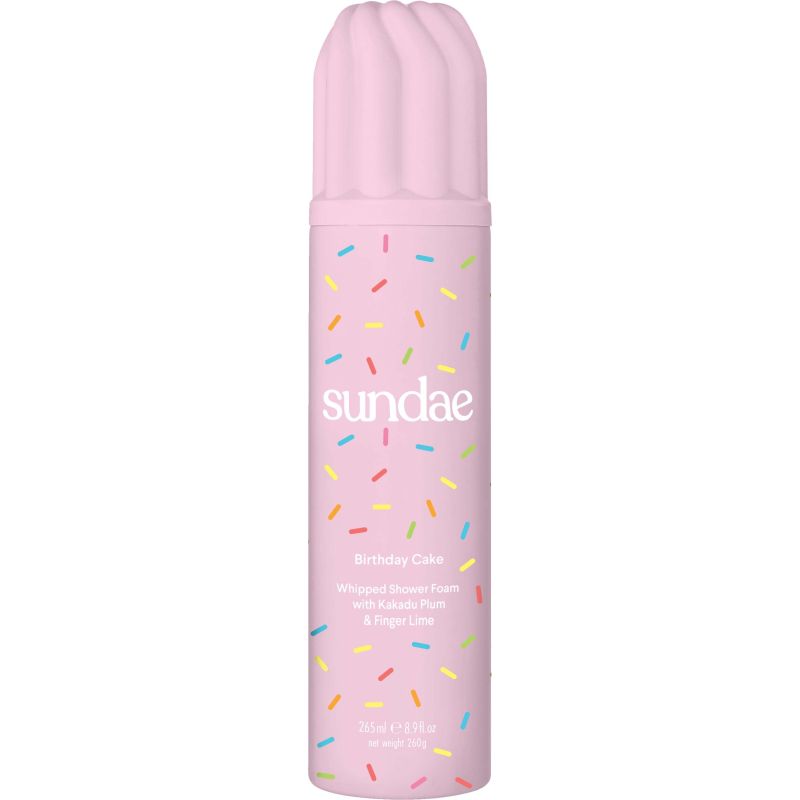 Sundae Birthday Cake Foaming Body Wash 265 ml