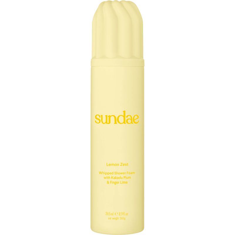 Sundae Lemon Zest Foaming Body Wash 265 ml