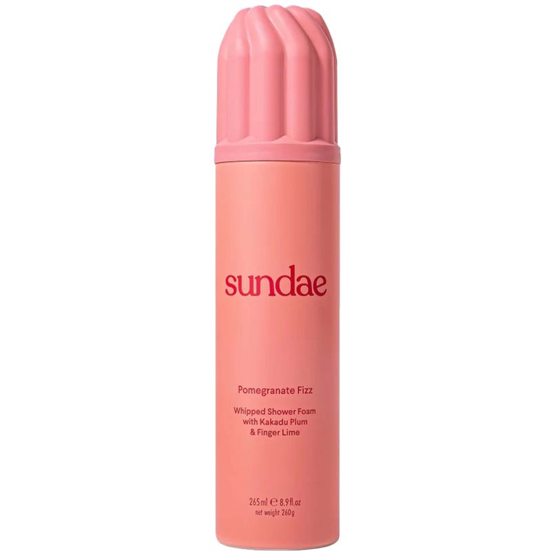 Sundae Pomegranate Fizz Foaming Body Wash 265 ml