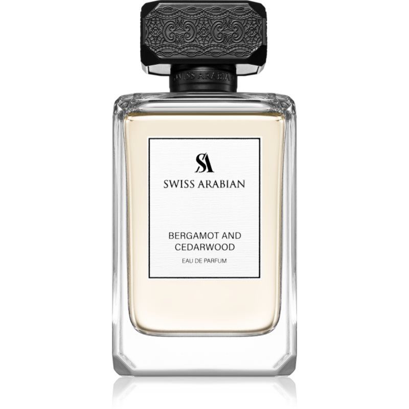 Swiss Arabian Bergamot and Cedarwood Eau de Parfum miehille 100 ml