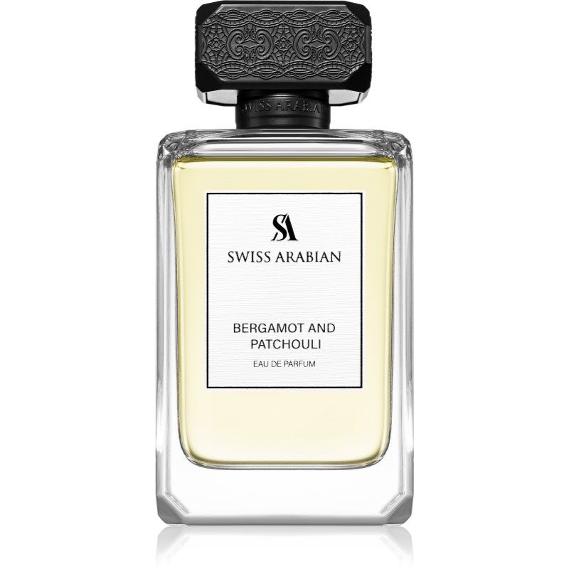 Swiss Arabian Bergamot and Patchouli Eau de Parfum miehille 100 ml