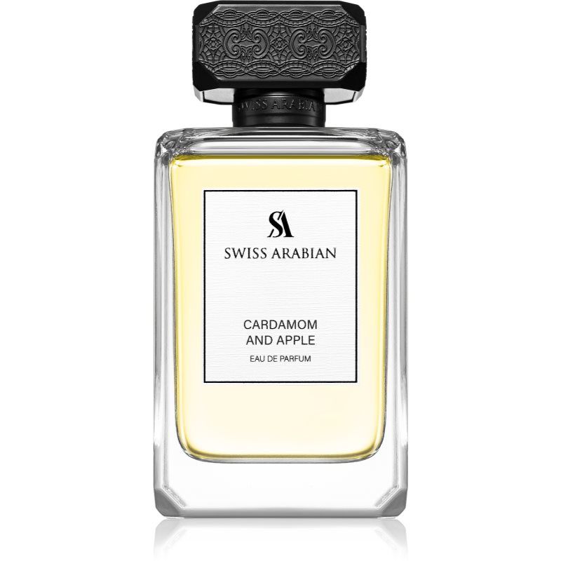 Swiss Arabian Cardamom and Apple Eau de Parfum miehille 100 ml