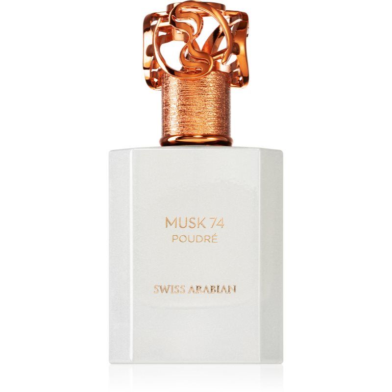 Swiss Arabian Musk 74 Poudré Eau de Parfum naisille 50 ml