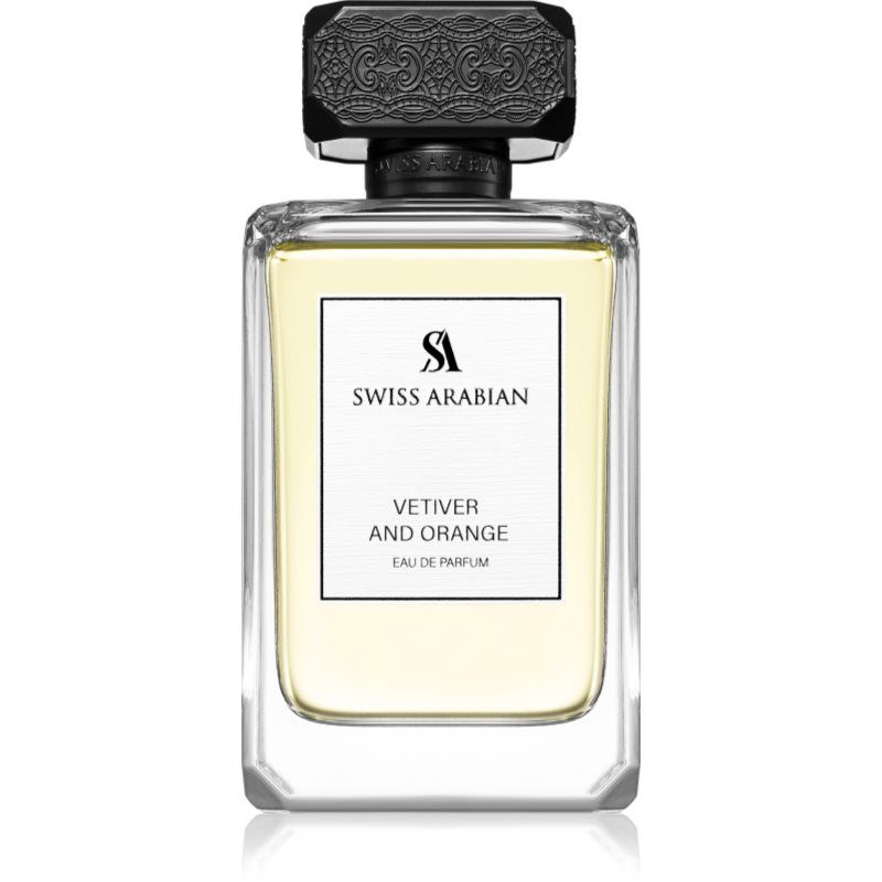 Swiss Arabian Vetiver and Orange Eau de Parfum miehille 100 ml