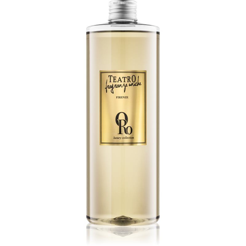 Teatro Fragranze Luxury Collection Oro täyttöpakkaus aromidiffuusoriin 500 ml