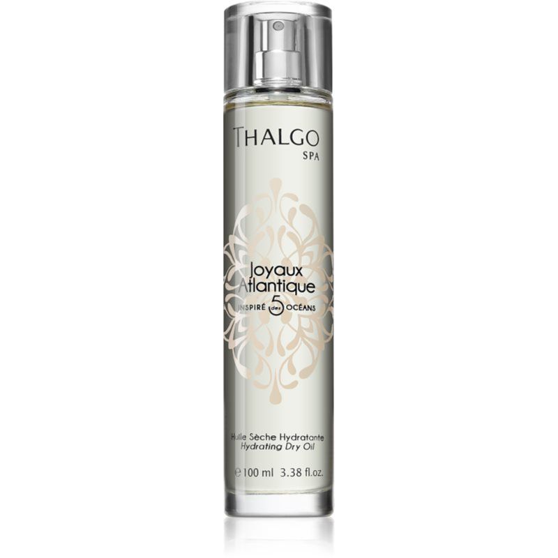 Thalgo Spa Joyaux Atlantique ravitseva kuivaöljy intensiiviseen kosteuttamiseen 100 ml