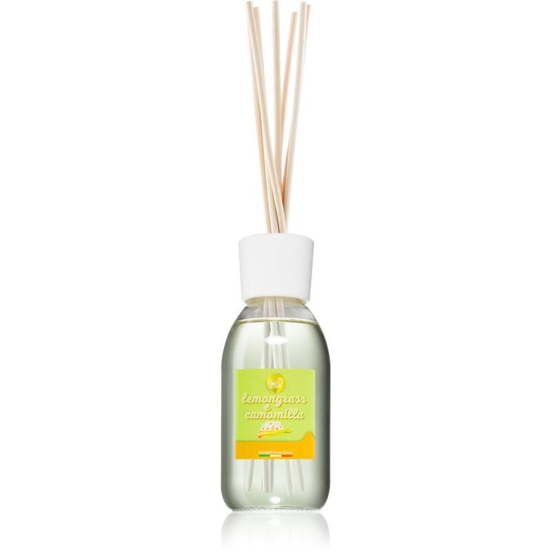 THD Unico Camomile & Lemongrass aromadiffuuseri täytöllä 200 ml