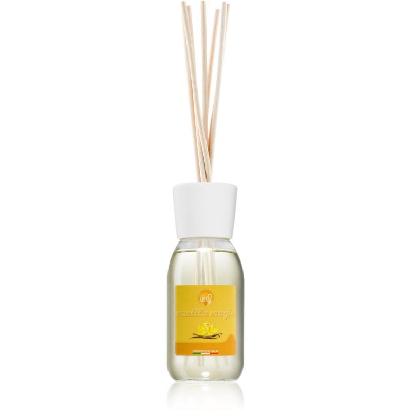 THD Unico Vanilla Magic aromadiffuuseri täytöllä 100 ml