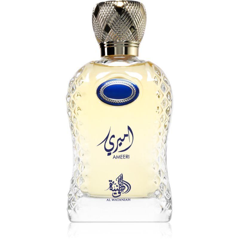 Al Wataniah Ameeri Eau de Parfum miehille 100 ml
