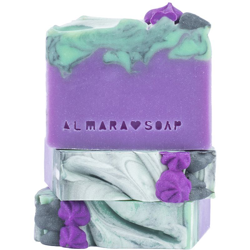 Almara Soap Fancy Lilac Blossom käsintehty saippua 100 g