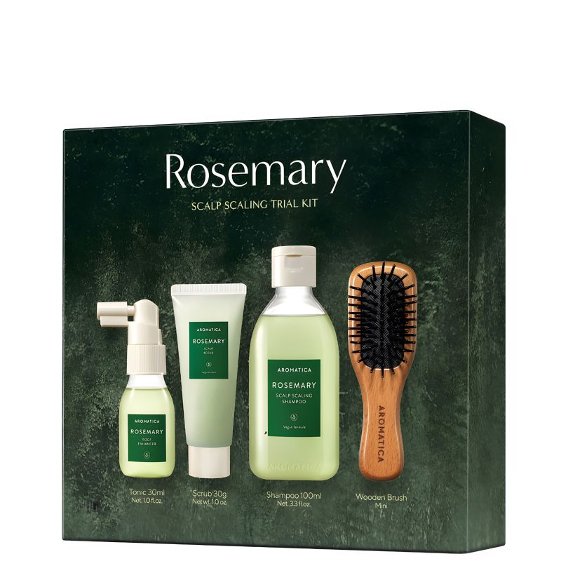 AROMATICA Rosemary Scalp Scaling Trial Kit 250g