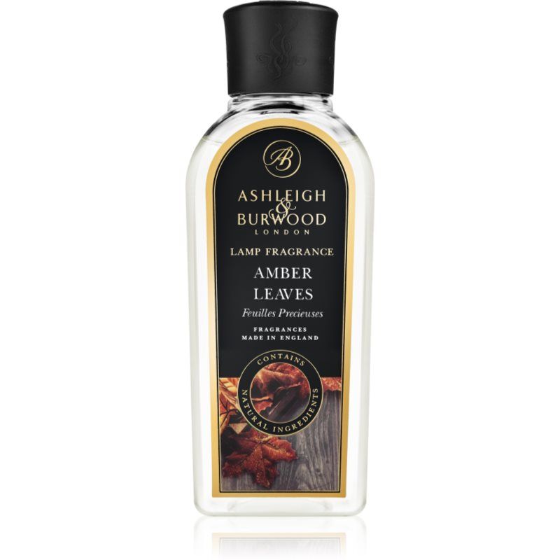Ashleigh & Burwood London Amber Leaves täyttöpakkaus katalyyttiseen lamppuun 500 ml