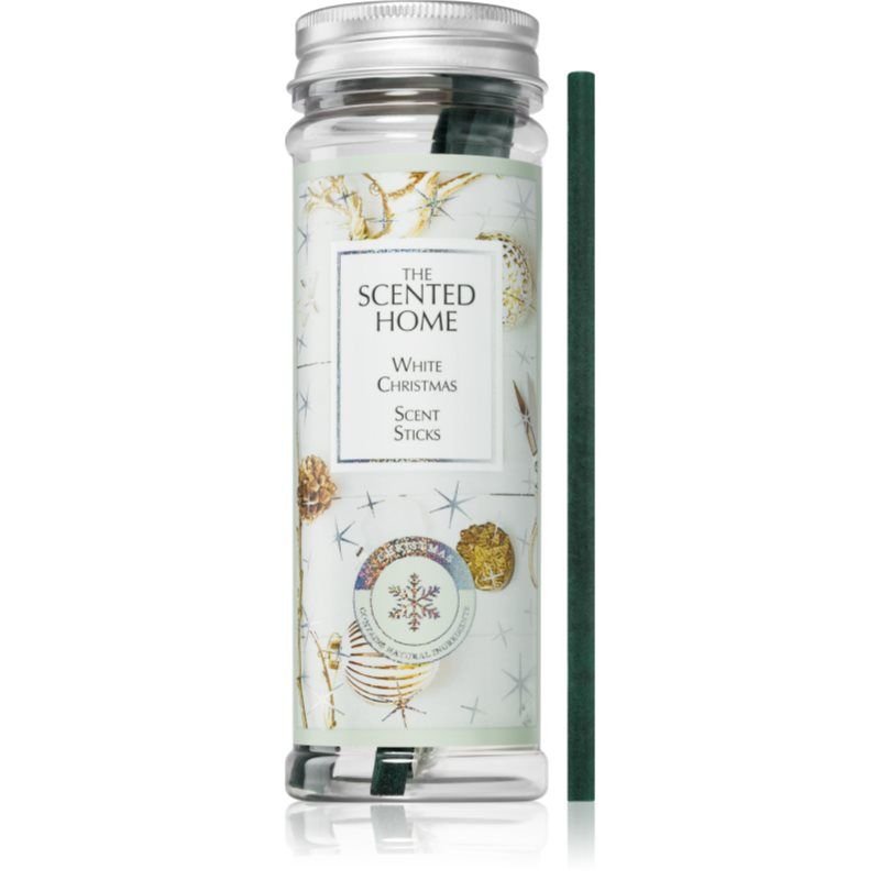 Ashleigh & Burwood London White Christmas tuoksutikut 6 kpl