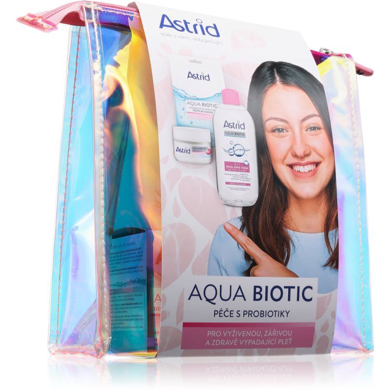 Astrid Aqua Biotic Set lahjasetti (herkälle iholle)