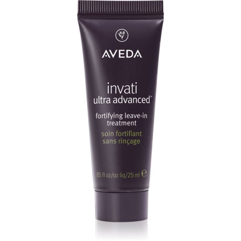 Aveda Invati Ultra Advanced™ Fortifying Leave-In Treatment uudistava hoito hennoille tai ohentuville hiuksille 25 ml