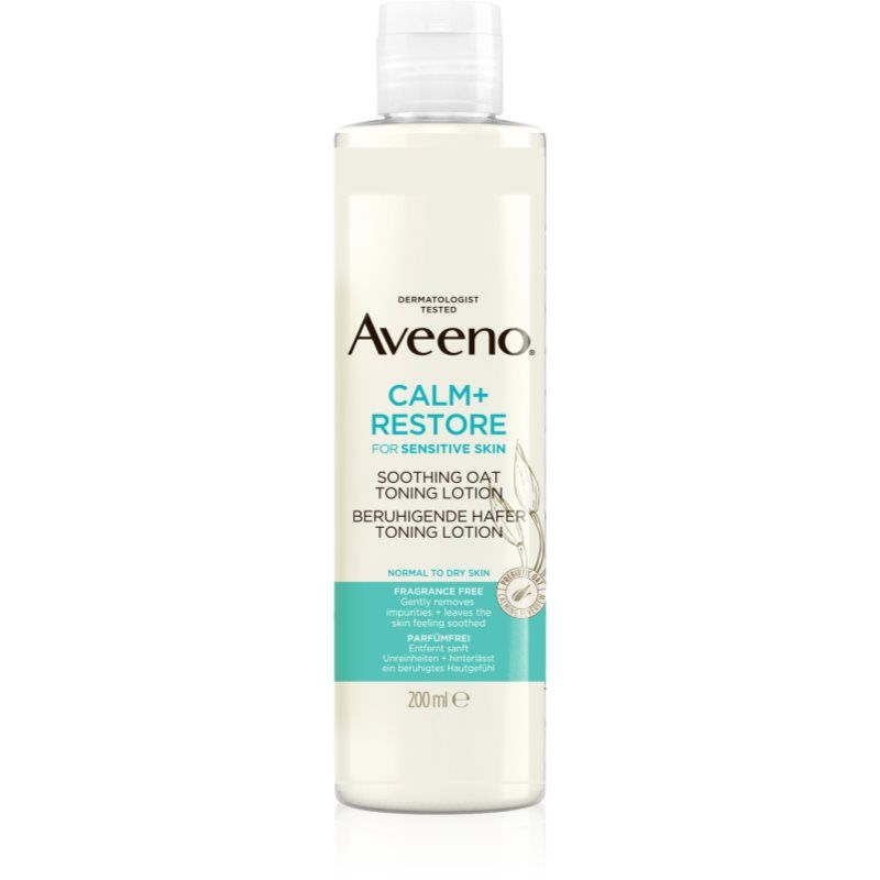 Aveeno Calm + Restore rauhoittava hoitovesi 200 ml