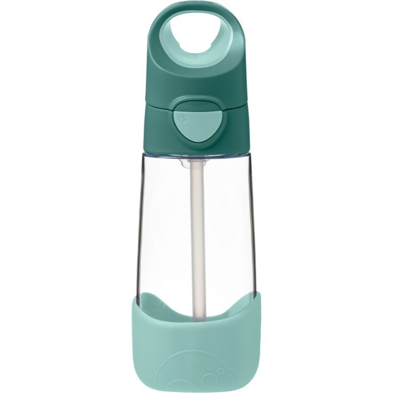 B.Box Bottle with Straw pullo sisältää pillin Emerald Forest 450 ml