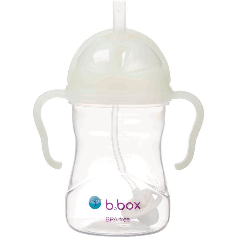 B.Box Glow in the Dark kuppi sisältää pillin 240 ml