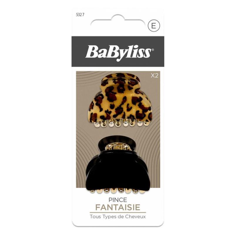 BaByliss Accessories Crocodile Clips 2 kpl