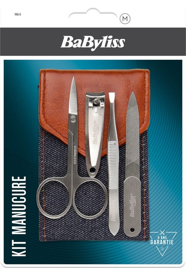 BaByliss Accessories Men's Manicure Set