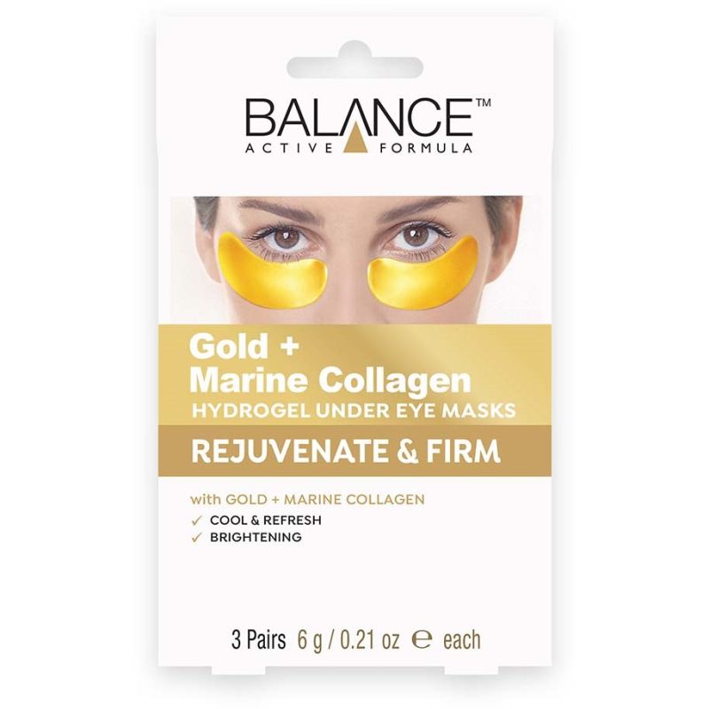 Balance Active Formula Gold + Marine Collagen Hydrogel under Eye