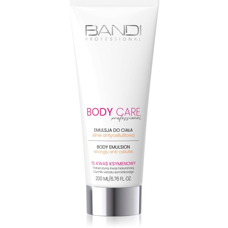 Bandi Body Care Professional Body Emulsion Strongly Anti-Cellulit
