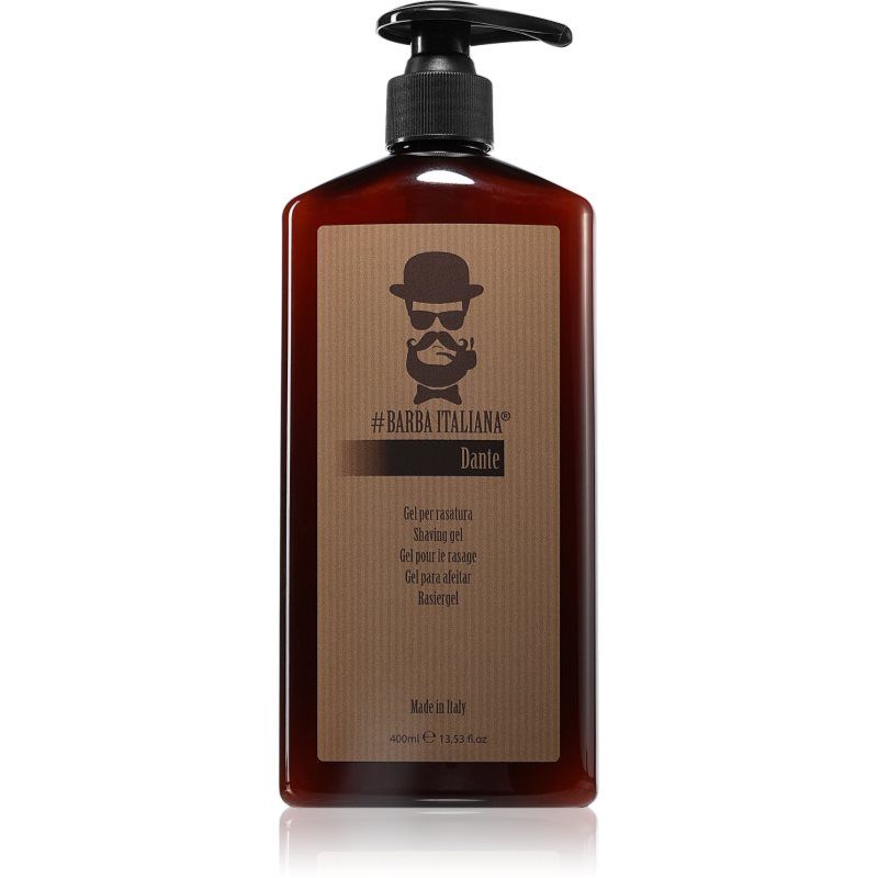 Barba Italiana Dante parranajogeeli miehille 400 ml