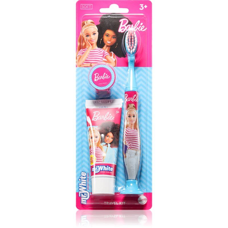 Barbie Mr.White matkasarja lapsille 3+