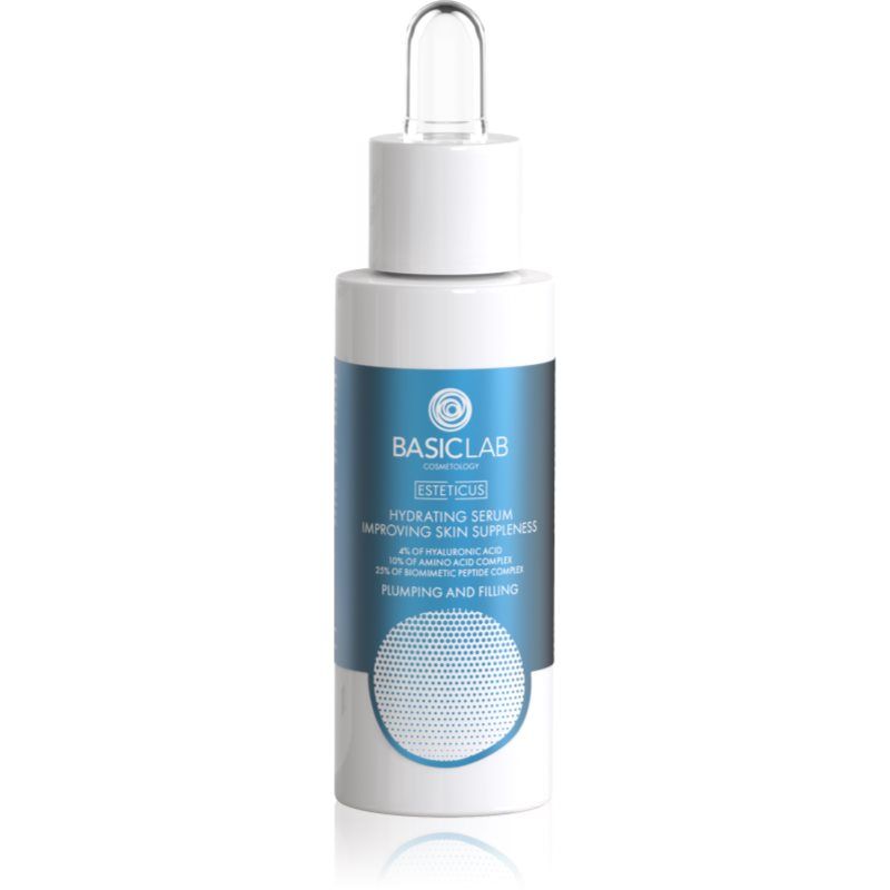 BasicLab Cosmetology Esteticus täyttävä seerumi kosteuttava vaikutus 4% Hyaluronic Acid 30 ml