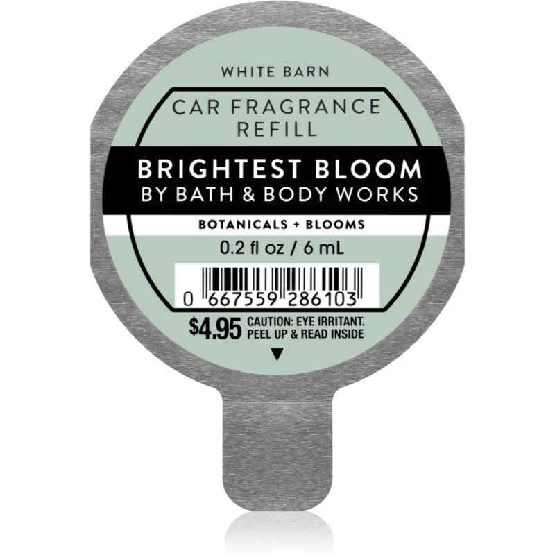 Bath & Body Works Brightest Bloom autotuoksu täyttöpakkaus 6 ml