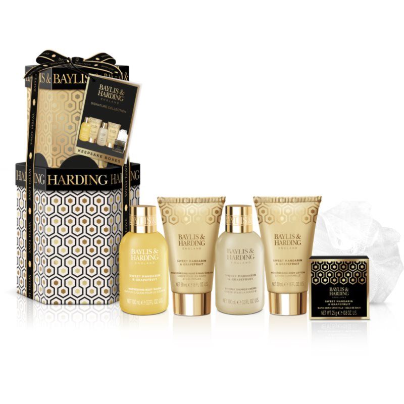 Baylis & Harding Sweet Mandarin & Grapefruit lahjasetti (kosteuttava vaikutus)