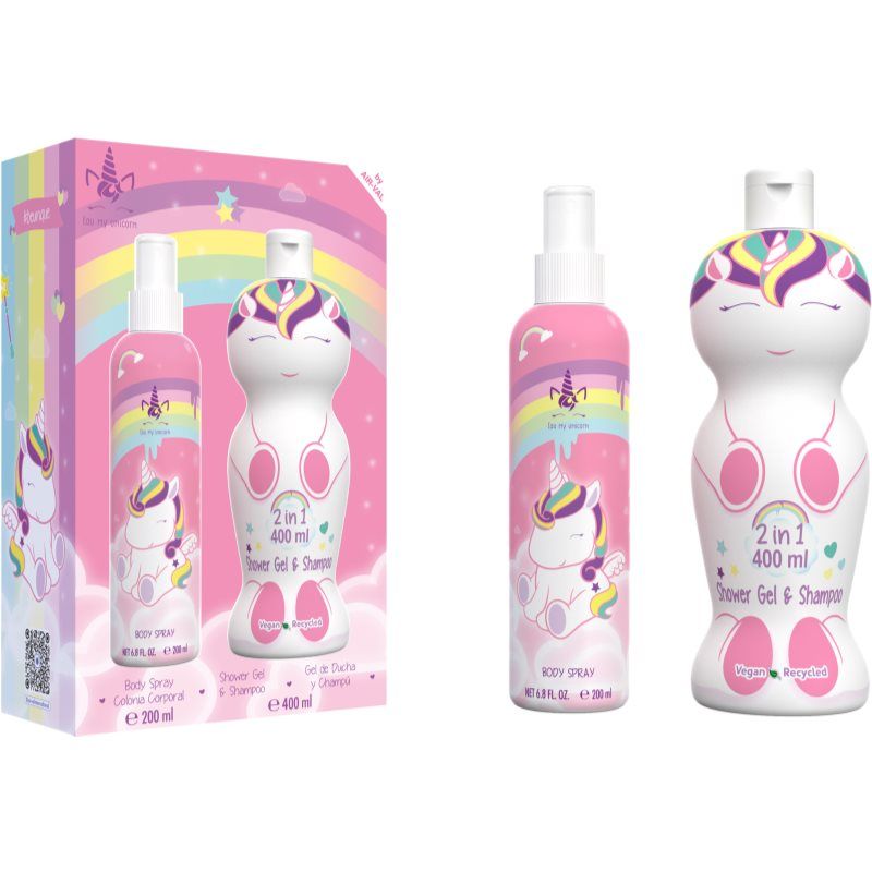 Be a Unicorn Gift Set setti (kylpyyn) lapsille