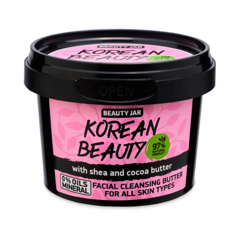 Beauty Jar Korean Beauty Facial Cleansing Butter