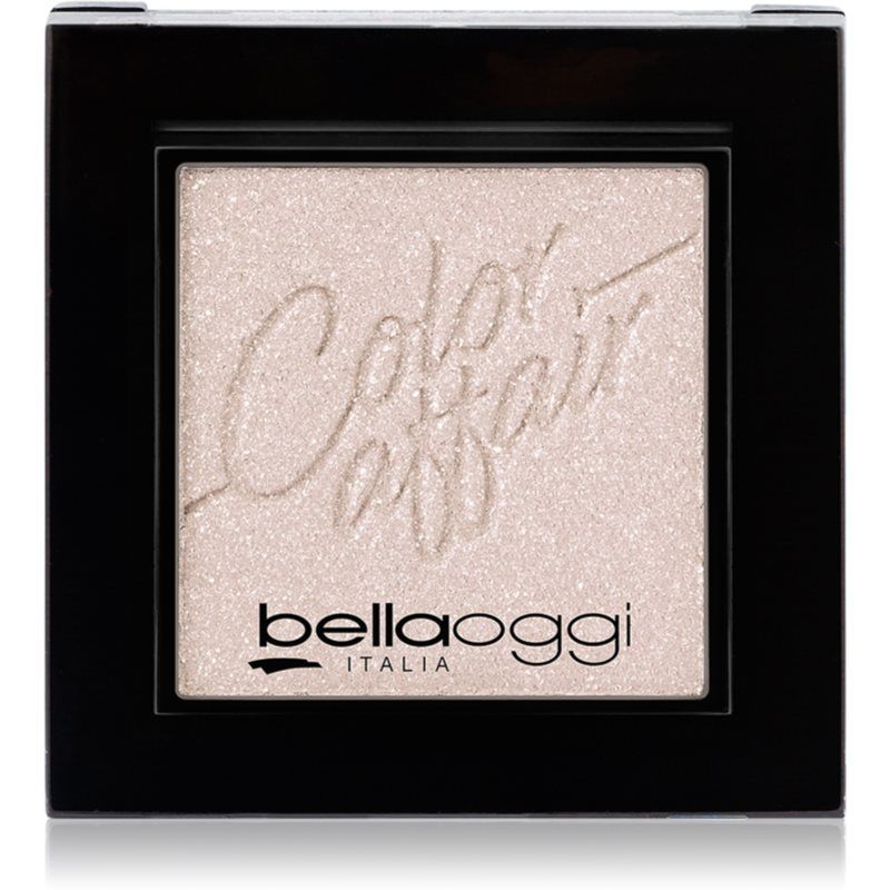 bellaoggi Color Affair Eyeshadow luomiväri sisältää kimalteita sävy Cream Milk 2 g