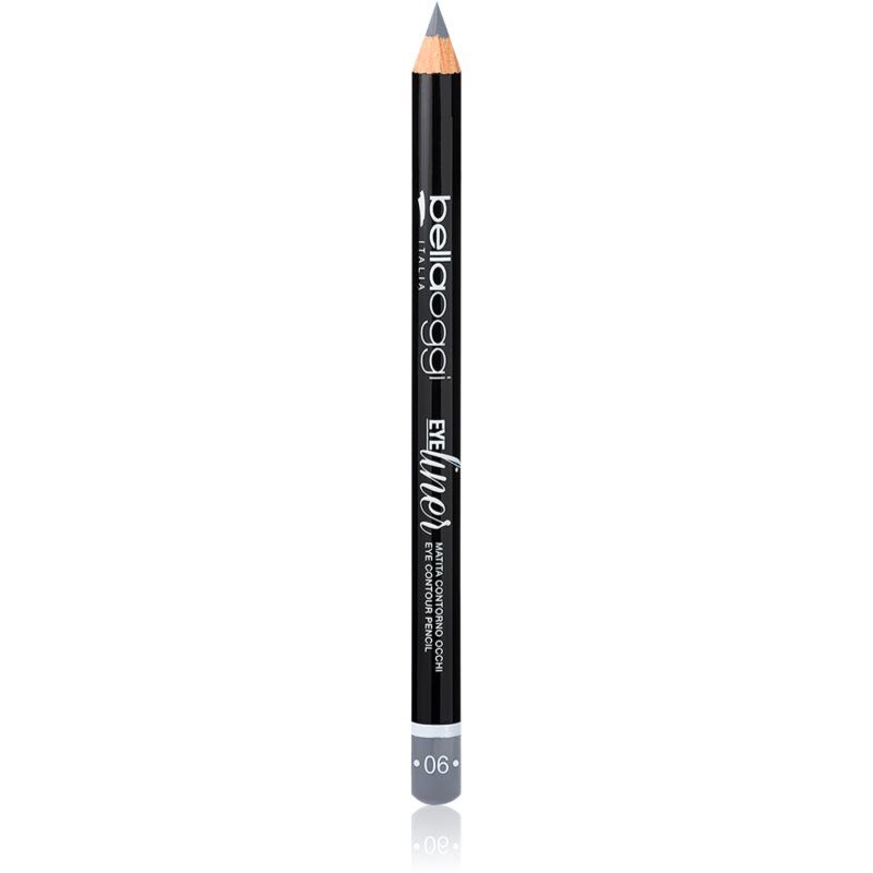 bellaoggi Eye Liner silmänrajauskynä sävy Grey 1,1 g