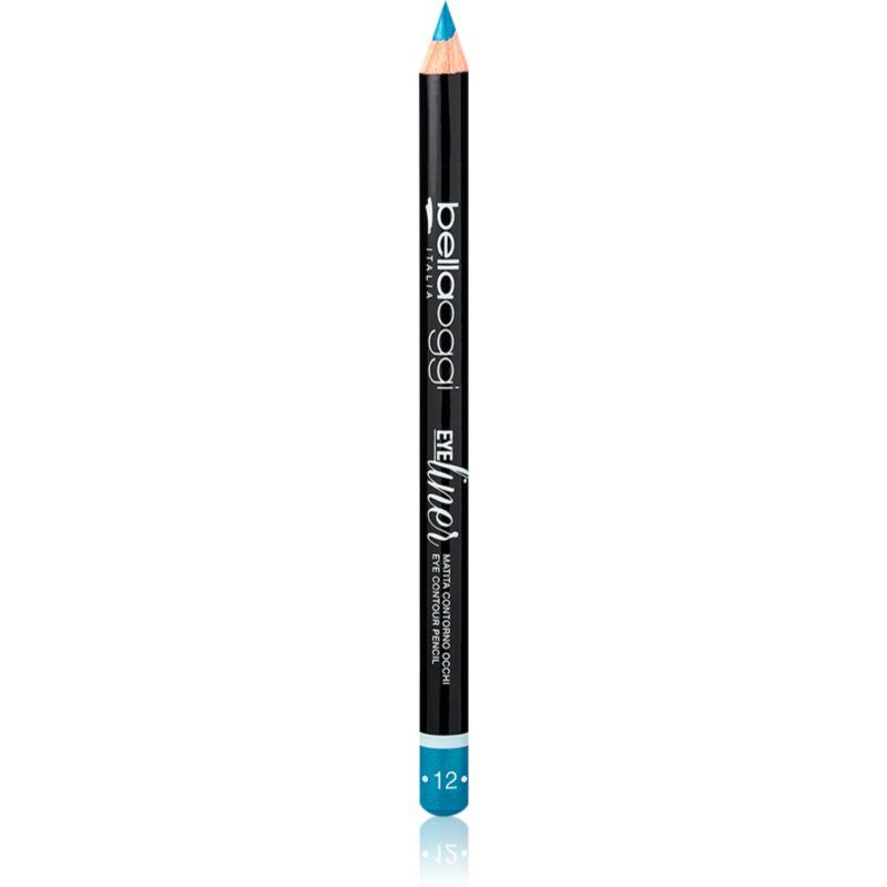 bellaoggi Eye Liner silmänrajauskynä sävy Turquoise 1,1 g