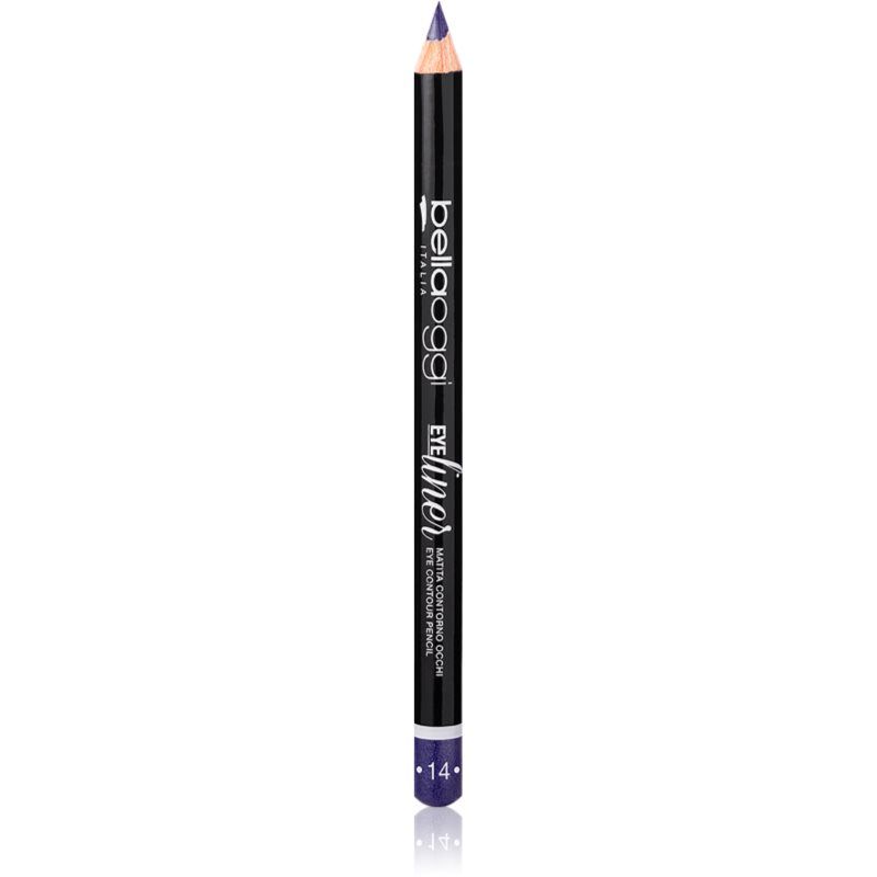 bellaoggi Eye Liner silmänrajauskynä sävy Violet 1,1 g
