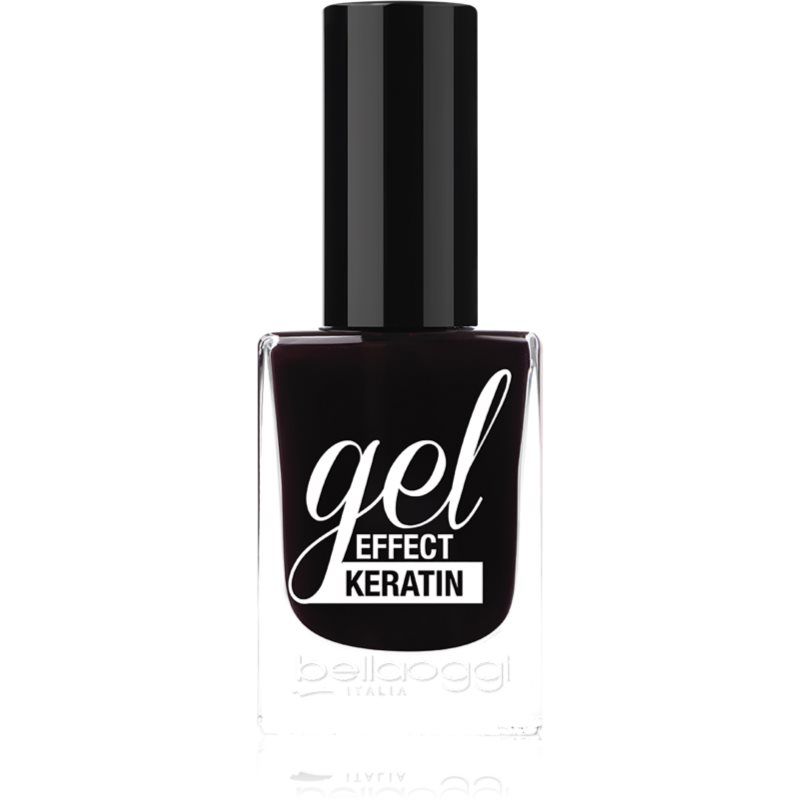 bellaoggi Gel Effect Keratin Nail Polish kynsilakka sävy Berry Bramble 10 ml