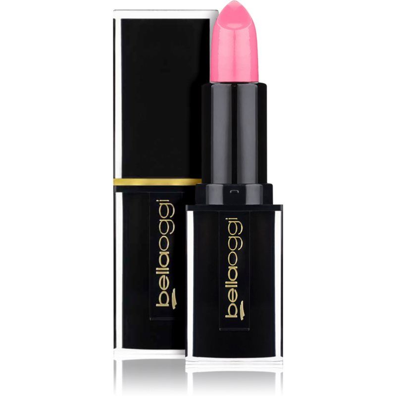bellaoggi Kiss Affair Creamy Lipstick runsaspigmenttinen voidemainen huulipuna sävy Pink Power 4 ml
