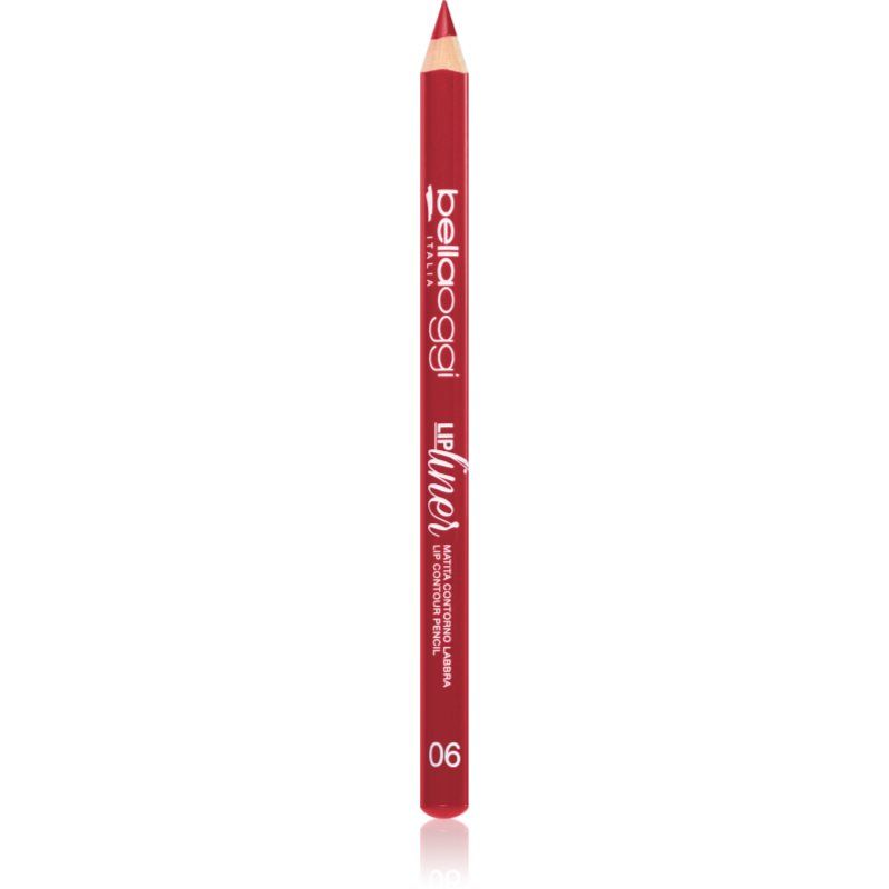 bellaoggi Lip Liner huultenrajauskynä sävy Red 06 1,1 g