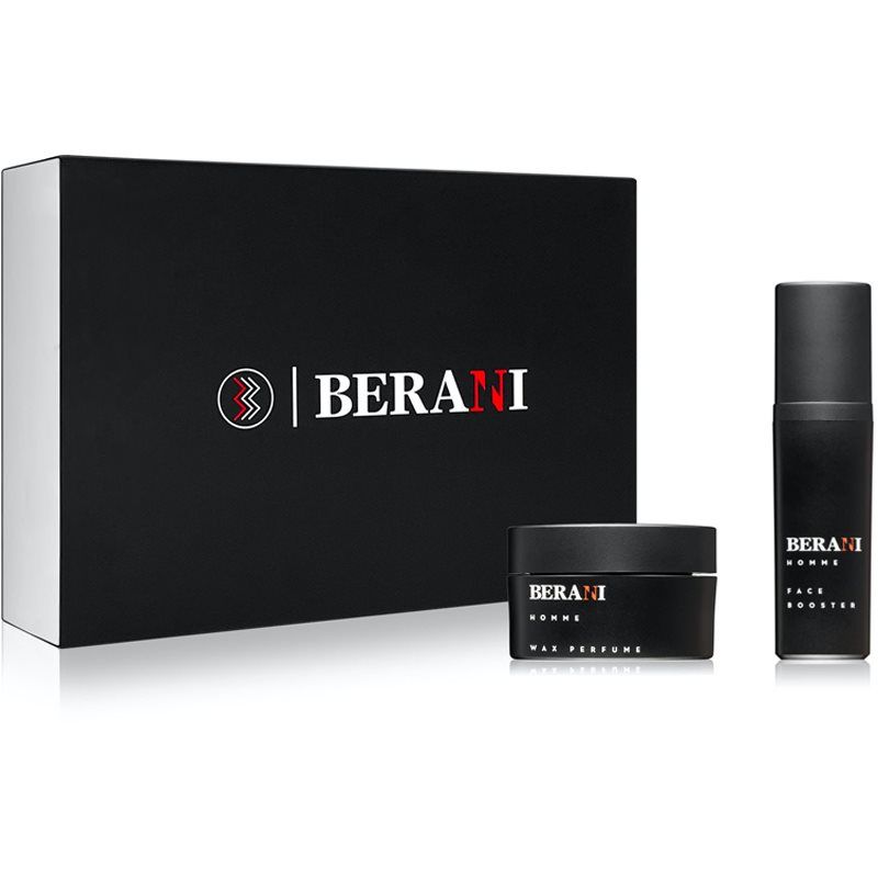 BERANI Homme Skincare Set lahjasetti miehille 2 kpl
