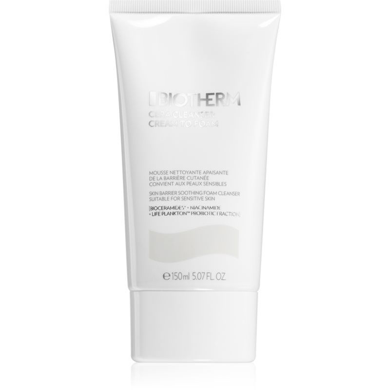 Biotherm Cera Cream To Foam Cleanser syväpuhdistava voidemainen vaahto naisille 150 ml