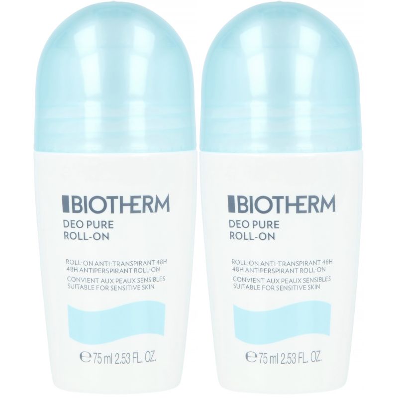 Biotherm Deo Pure Roll-On Duo 2x75 ml