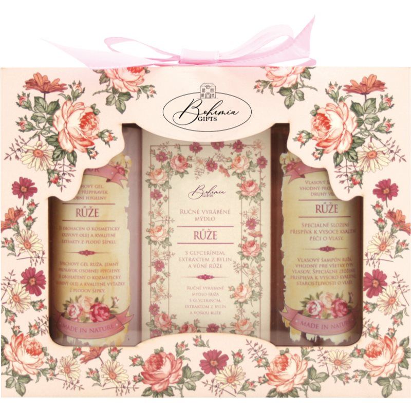 Bohemia Gifts & Cosmetics Rosarium setti naisille II.