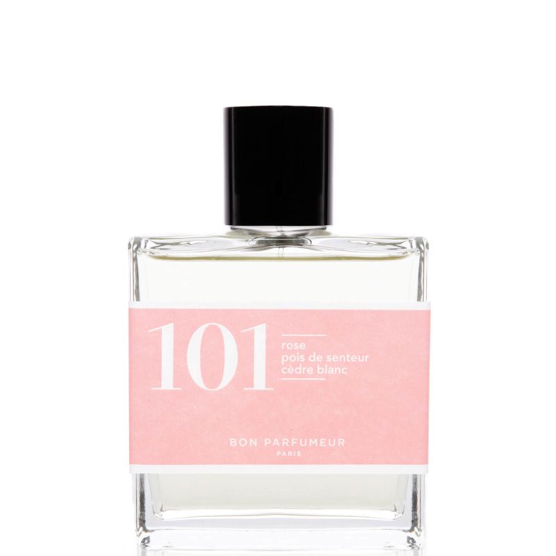 Bon Parfumeur 101 Rose Sweet Pea White Cedar Eau de Parfum - 100ml
