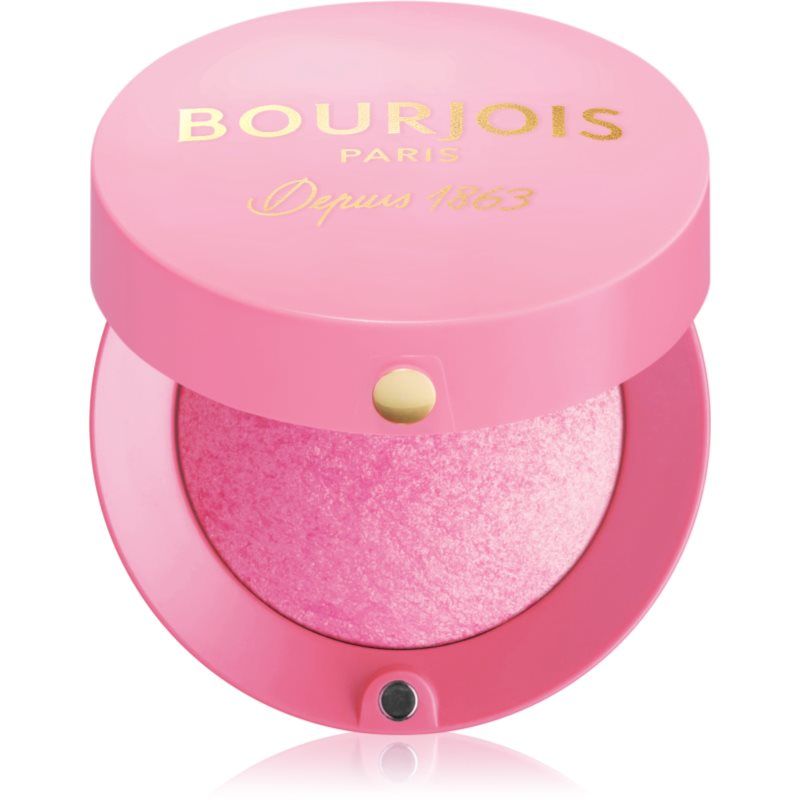 Bourjois Little Round Pot Blush poskipuna sävy 17 Rose Tendresse 2,5 g