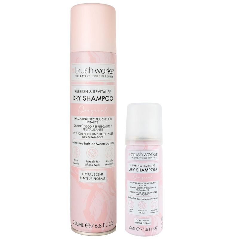 Brushworks Dry Shampoo Bundle