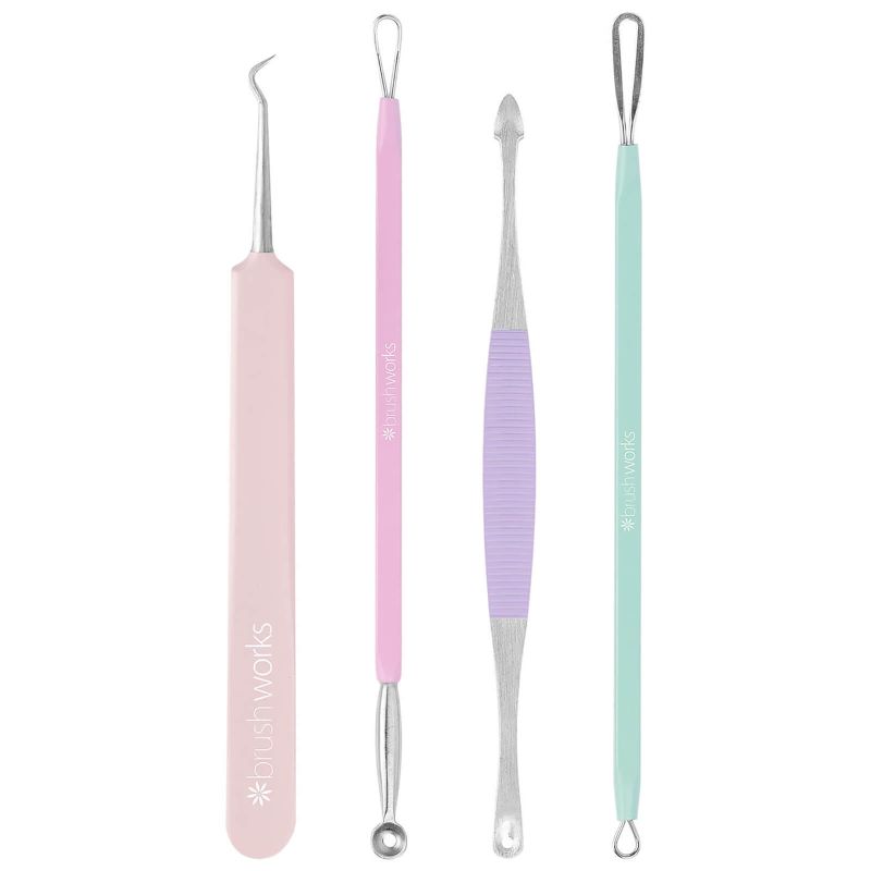 Brushworks HD Blackhead and Blemish Remover Set