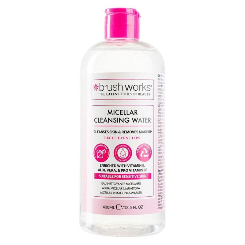 Brushworks Micellar Cleansing Water 400 ml