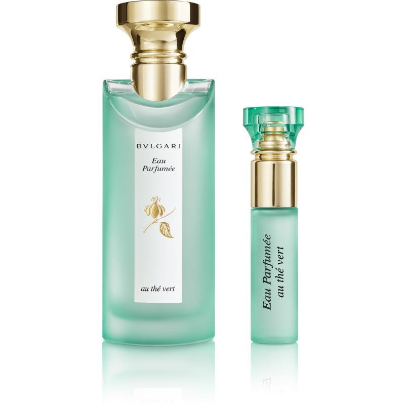 BVLGARI Eau Parfumée Au Thé Vert lahjasetti unisex